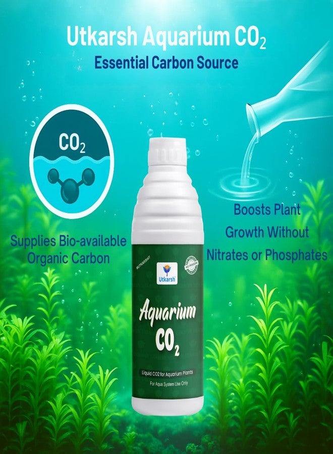 Utkarsh Aquarium CO₂ (Liquid CO2 for Aquarium Plants) (250 ml; Pack of 1) - Image 2